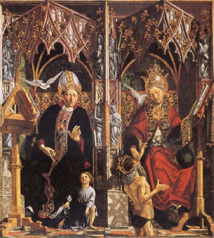 PACHER, Michael St Augustine and St Gregory
